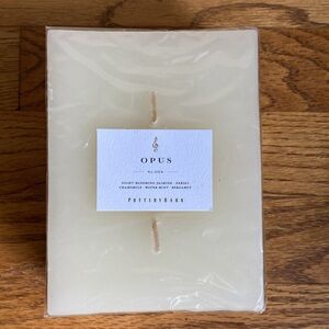 Pottery Barn Opus No.004 Scented Candle